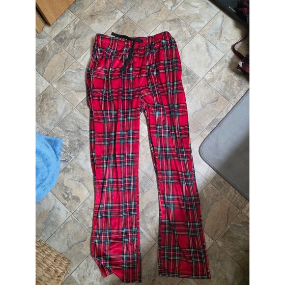 Weatherproof Vintage Men's Fleece Holiday Pajama Pants - Picture 1 of 4